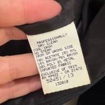 Jessica McClintock VTG  black velvet holiday dress size 8 Photo 2