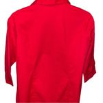 Riders By Lee Rider pretty red button up blouse! New Photo 5