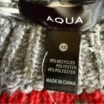 AQUA NWT  x Bloomingdale’s Fair‎ Isle Winter Preppy Sweater Jumper Pullover XS Photo 6