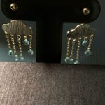 Rain Cloud Dangle Earrings Photo 2