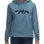 Patagonia W. Fitz Roy Bear Uprisal Hoody Shadow Blue Regular Fit Size Medium Photo 0