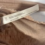 Free People Intimately Bae Bae Layering Top in camel brown size XS Photo 5