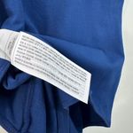 Abercrombie & Fitch  Cotton-Blend Seamless Fabric Tank Bodysuit - Royal Blue - M Photo 3