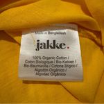 Urban Outfitters  Yellow Jakke Girl Gang Tee T-Shirt, 100% Cotton, Small US 6 NWT Photo 4