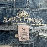 Almost Famous  Distressed Ladies Jean Shorts Photo 4