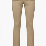 We Wore What  Revolve Cable Knit Foldover Flare Leg Pants CHIC NWT Taupe XS Photo 0