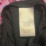 SO Plaid  Pants & Black Ribbed Tank Bundle | Size 3 & Small Photo 5