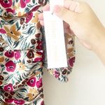 Bishop and Young NWT‎  Anthropologie Floral Ruched Dress Medium Photo 3