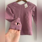 Free People Movement Easy Free Throw Layer Wistful Mauve Size XS/S NWT $… Photo 5