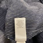 Athleta Size 4 Stripe Bali Linen Trouser Pants Style Photo 5