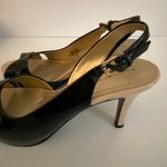 Bandolino  Small Platform Heels Red Black Highlight 2 inches size 7.5 Photo 3