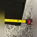 Larry Levine Women’s Black Stretch New Fashioned Crop Pants Size 12 NWT Photo 2