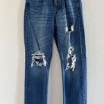 Aeropostale Aero Jeans Women 0 Blue Denim High Rise 90s Baggy Retro Throwback Photo 0