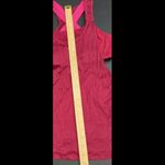 Lululemon Tank Top Bra Red Pink Luxury Designer Athletic Lounge Preppy 6 Photo 6