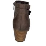 Sonoma Womens Fudge Brown Ortholite Eco Bootie Size 9.5 Cowgirl Western Casual Photo 5