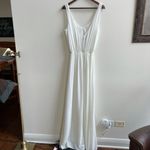 Show Me Your Mumu NWOT SMYM White Kendall Maxi Dress Photo 9