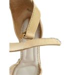 Franco Sarto Marsha Espadrille Wedge Sandals Beige Size 8.5 M Photo 2