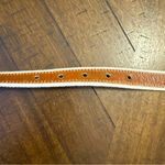 Lot Of 3 Loft Belts Women's Size S Brown Black White Gold Buckle Genuine Leather Photo 5