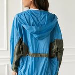 Urban Outfitters NWT Vintage Inspired Out From Under Devon Zip-Up Jacket Blue Photo 2