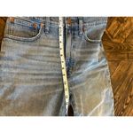 Madewell Perfect Vintage Straight Jean Women 28 Distressed Y2K Grunge 90s Fringe Photo 6