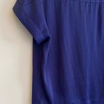 Vivienne Tam  Blue Blouse Photo 3