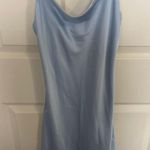 Hemline Light Blue  Mini Dress Photo 1