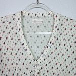 Urban Outfitters BNWT!  Patterned Henley Sz XS Photo 4