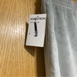 Danskin  Sage Green Velvet Jogger Sweats - Size Medium Photo 3