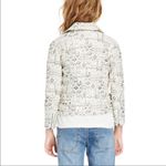 Capulet NEW with tags Metallic Tribal Print Moto Jacket Medium, MSRP $249 Photo 3