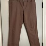 Loft  Brown Boyfriend Jeans Relaxed Fit Photo 0