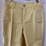 st. john's bay  Yellow Skinny Leg Women's Pant Photo 1