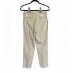 Ralph Lauren (Lauren Jeans Co) Women's Petite Cream Chino Pants, Built-In Belt Photo 2