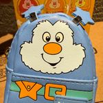 Lounge Fly Rainbow Brite Mini Backpack Bag Charm Keychain – Blue | Open Box Photo 5