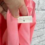 Vintage 50/60s Shadowline Chemise Nightgown Nylon Size S Pink Floral Pockets Photo 3