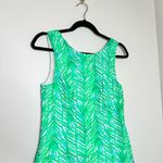 Lilly Pulitzer Tandie Elephant Print Shift Dress in Toucan Green Photo 3