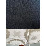 Berek2 Embellished Bead Fitted Knit Sweater Tank Top Medium Black Photo 9