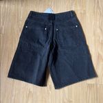 REBE DILLON SHORTS WASHED BLACK Size XS Photo 3