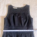 Kay Unger  Sleeveless Black‎ Sheath Dress Classic Workwear Size 8 Photo 4