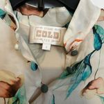 Stone Cold Fox  Floral Mini Dress in Cream and Brown Photo 3