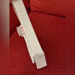 NWT Viral Travel Passport Cities Beaded Bag Made in India Handcrafted Handmade White Photo 4