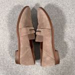 Franco Sarto Women's Beige Suede Loafers Size 9M Casual Shoes Photo 9