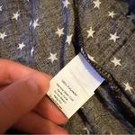 LuLaRoe NWT Joy Longline Vest Duster Women’s Size XS Black White Polka Dot Photo 4