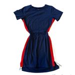 Bcg womens sporty form fitting cotton dress Blue Photo 2