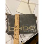 Bebe 🍂 LEONA CROCO Chain Crossbody Bag Evening Bag Party Bag Clutch Purse Photo 4