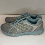 Merrell  Mix Master Womens J77668 Trail Running Shoes Aqua Grey Lace Up Size 9 Photo 2