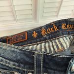 Rock Revival  Jen Cutoff Jeans‎ Size 27 Photo 8