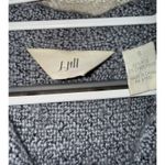 J.Jill Women’s Gray Wool Cardigan Jacket Button Front Pockets Size S Knit Used Photo 1