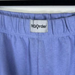 NGOrder Womens Sweatpants Purple Pink Graphic Speed Demon Racing Fleece Sz Large Photo 4