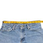 VTG Polo Ralph Lauren Distressed Denim Cutoff Shorts Sz 28 Frayed Boho Festival Blue Photo 6