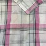 Wrangler Women's Pink Plaid Shirt/Pearl Snaps Sz XL SKU 4864 Photo 7